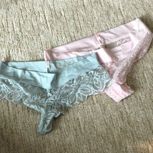 Super cute VS pink panties